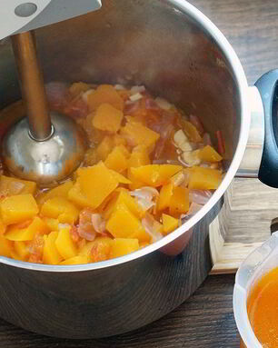 Классический тыквенный суп-пюре