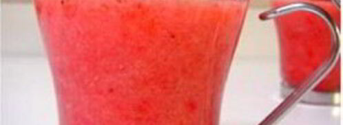 клубничный суп-пюре. Шаг 2