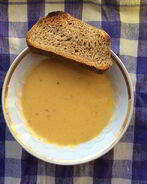 Кукурузный суп-пюре