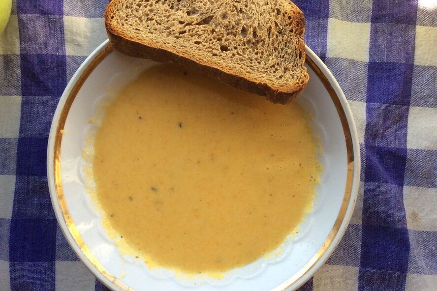 Рецепт кукурузного супа-пюре