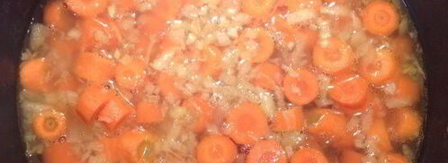 морковно-имбирный суп-пюре. Шаг 3