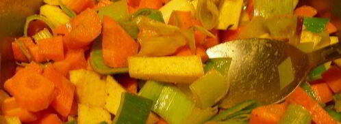 морковный суп-пюре с карри. Шаг 3