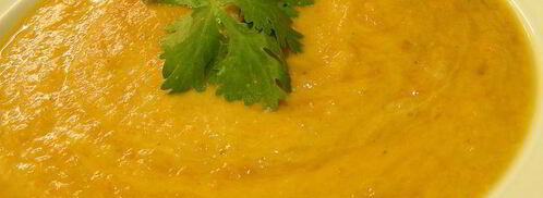 морковный суп-пюре с карри. Шаг 4