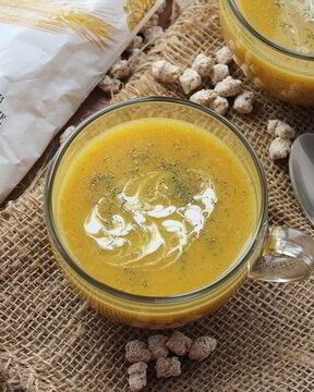 Пряный овощной суп-пюре