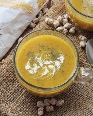 Пряный овощной суп-пюре