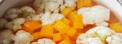 пряный овощной суп-пюре. Шаг 2