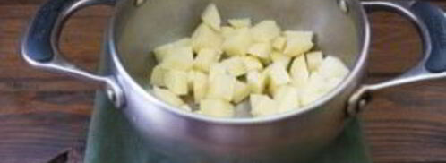 рыбный суп-пюре со сливками. Шаг 2