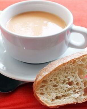 Рыбный суп-пюре