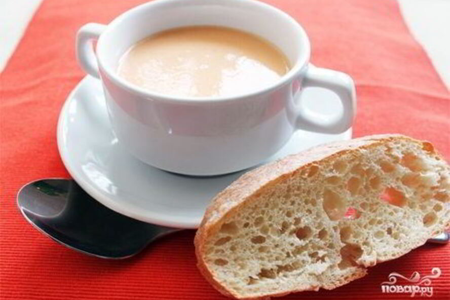 Рецепт рыбного супа-пюре