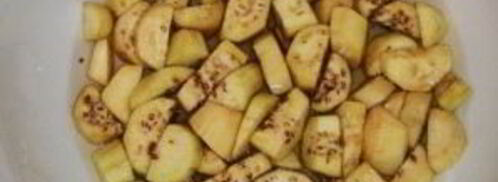 суп-пюре из баклажана. Шаг 2