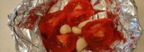 суп-пюре из баклажана. Шаг 3