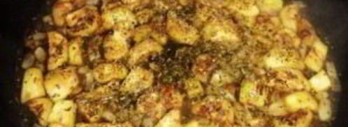 суп-пюре из баклажана. Шаг 7