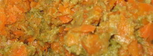 суп-пюре из брокколи с морковью. Шаг 2