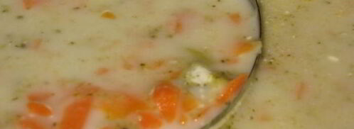 суп-пюре из брокколи с морковью. Шаг 4