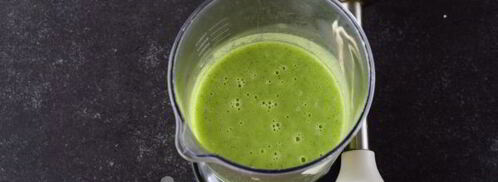 суп-пюре из брокколи со сливками. Шаг 8