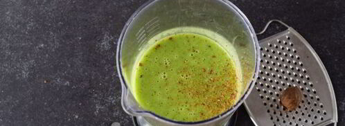 суп-пюре из брокколи со сливками. Шаг 9