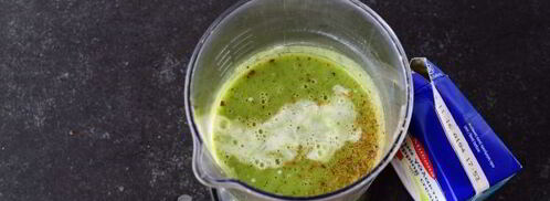 суп-пюре из брокколи со сливками. Шаг 10