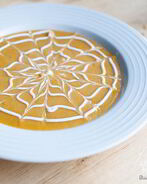 Суп-пюре из чечевицы с булгуром