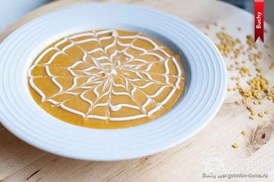 Рецепт супа-пюре из чечевицы с булгуром