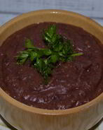 Суп-пюре из фасоли