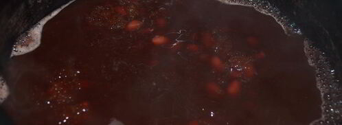 суп-пюре из фасоли. Шаг 3