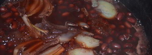 суп-пюре из фасоли. Шаг 4