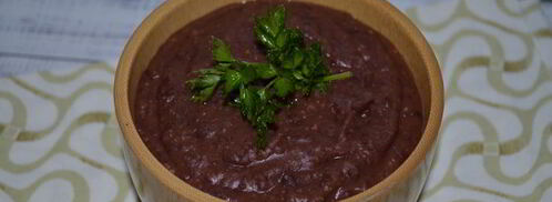 суп-пюре из фасоли. Шаг 6