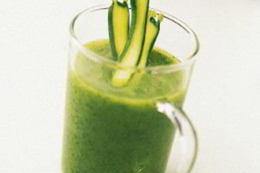 Рецепт супа-пюре из кабачков