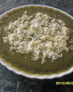 Суп-пюре из крапивы и сельдерея