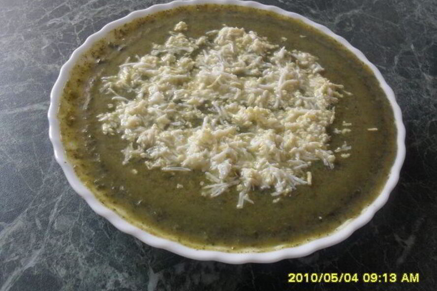 Рецепт супа-пюре из крапивы и сельдерея