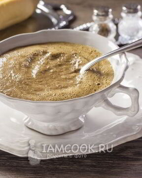 Суп-пюре из куриной печени