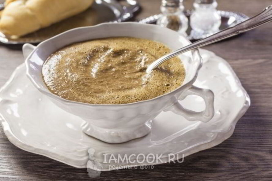 Рецепт супа-пюре из куриной печени