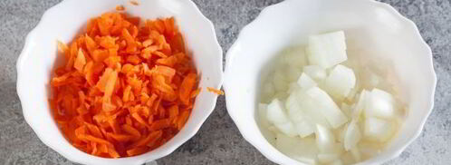 суп-пюре из куриной печени. Шаг 3