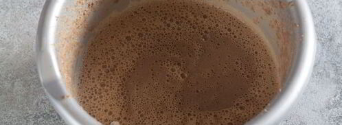 суп-пюре из куриной печени. Шаг 7