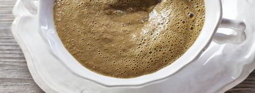 суп-пюре из куриной печени. Шаг 9