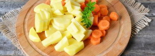 суп-пюре из лесных грибов. Шаг 6