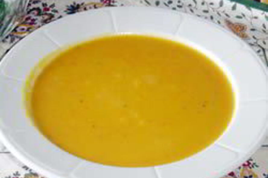 Рецепт супа-пюре из мускатной тыквы