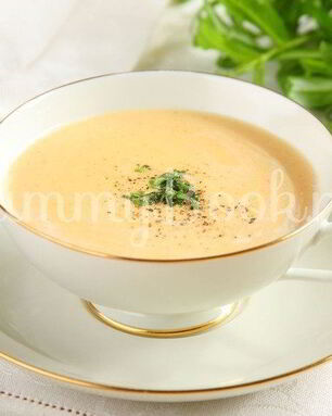 Суп-пюре из сельдерея