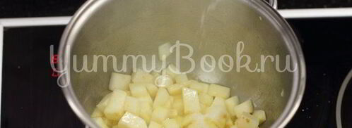суп-пюре из сельдерея. Шаг 2