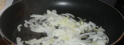 суп-пюре из шампиньонов. Шаг 2