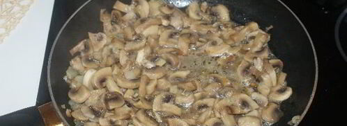 суп-пюре из шампиньонов. Шаг 3