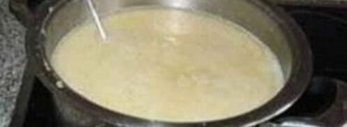 суп-пюре из сушеных грибов. Шаг 5