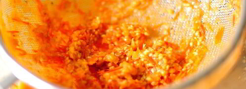 суп-пюре из запеченных томатов. Шаг 6