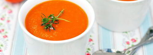 суп-пюре из запеченных томатов. Шаг 7