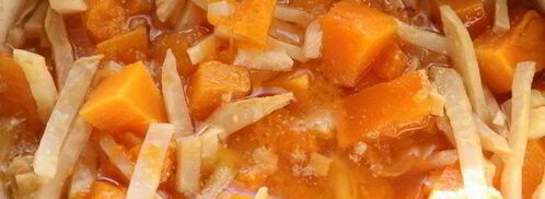 суп-пюре капучино. Шаг 3