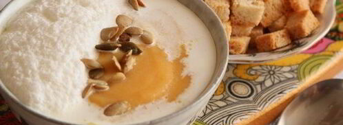 суп-пюре капучино. Шаг 5