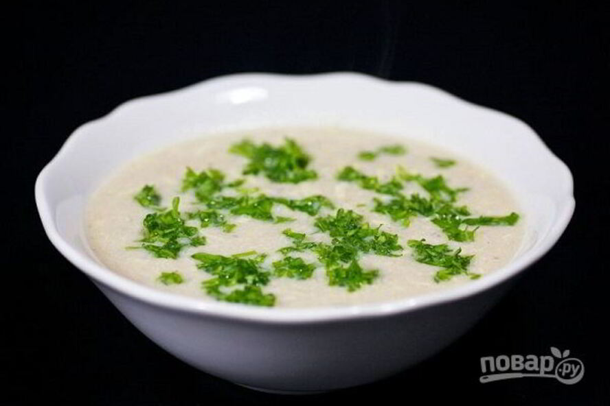 Рецепт супа-пюре с курицей