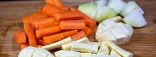 суп-пюре с курицей. Шаг 2