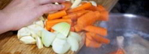 суп-пюре с курицей. Шаг 3