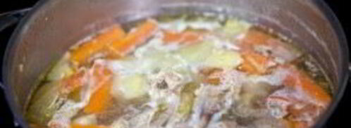 суп-пюре с курицей. Шаг 6
